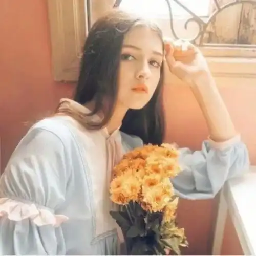 小清新头像女可爱系头像闺蜜别问