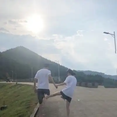 独一无二的绿色系头像高