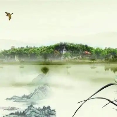 古风风景图片大全唯美手绘高清淡雅古风意境图片