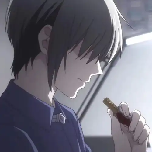 动漫男头月亮不会因为一颗星星的缺席而隐匿于黑暗