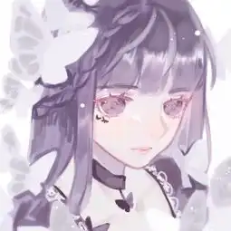 静谧动漫女生头像爱是一种遇见,不能等待,也不能准备