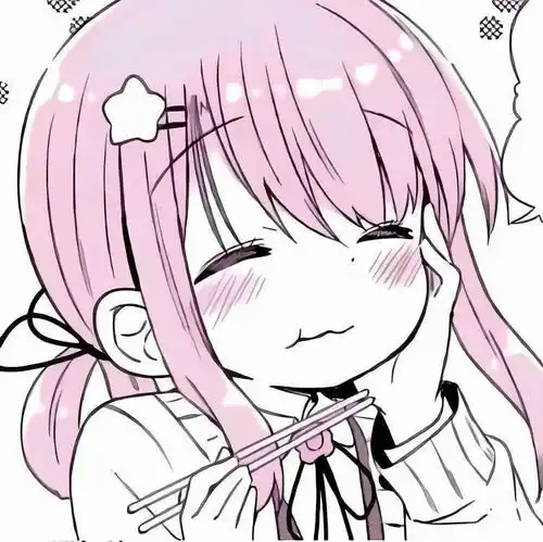 女生头像粉色系最火动漫