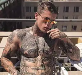 致想纹身又怕疼的你纹在哪些位置才适合