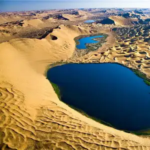 7年申遗路,向世界展示中国自然遗产独一无二的价值巴丹吉林沙漠沙山湖泊群申遗系列报道之一