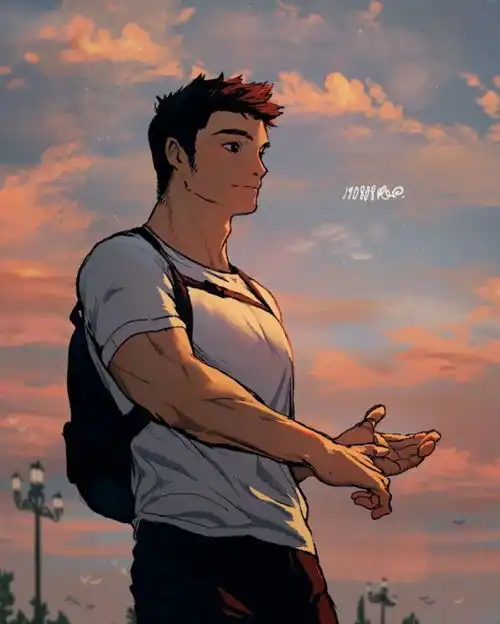国外漫画师笔下的肌肉男,太可了