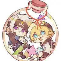 凹凸世界情侣头像一对图片