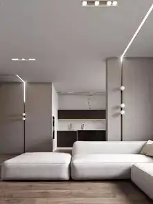 简约舒适的轻奢公寓,质感高级