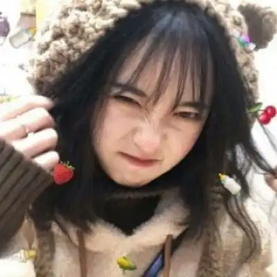 女生头像可爱呆萌甜美系