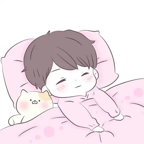 最新的色系动漫头像情侣