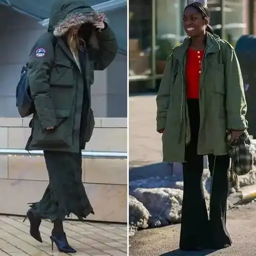 告别臃肿,保暖时髦这个冬季你还差一件派克大衣