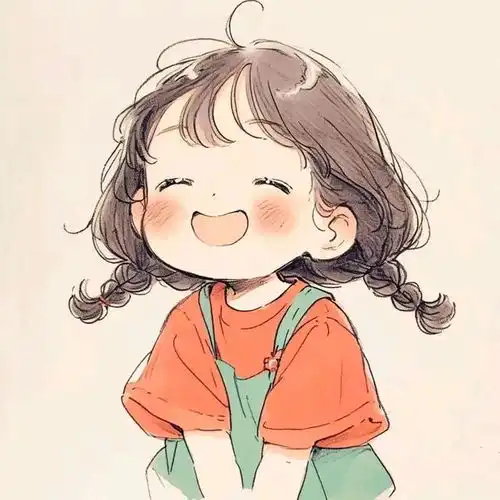 治愈头像︳快乐无边,自由自在