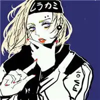 没有你老娘照样活的很好手绘时尚韩系美女头像