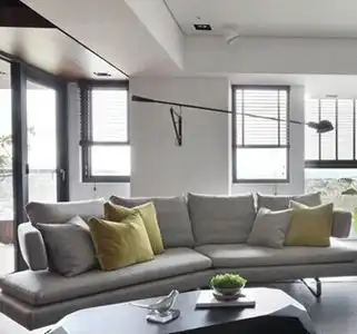 国林地板初秋素色搭配席卷而来驾驭得当客厅更显品味合肥安徽门户网站