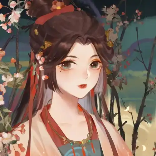 女头像动漫古风清秀动漫