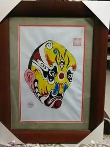 秦腔脸谱浅谈附精美手绘图谱