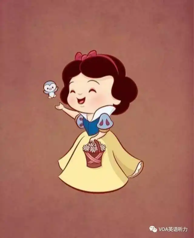 睡前故事白雪公主和7个小矮人