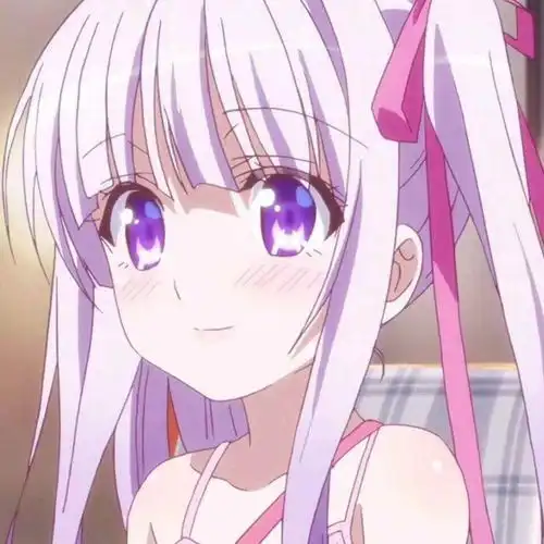 是可爱的女孩子啊