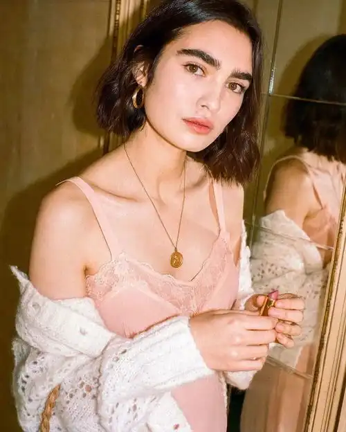 2021高级感穿搭火了,打败纯欲风艳压茶系美女