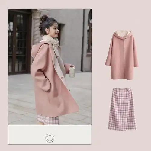 超可爱的粉色系穿搭可盐可甜