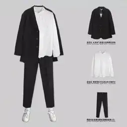 16套春季日常穿搭西服半身裙165cm以下女生福利,照着穿就对了