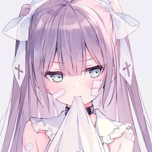 少女头像甜美系二次元动