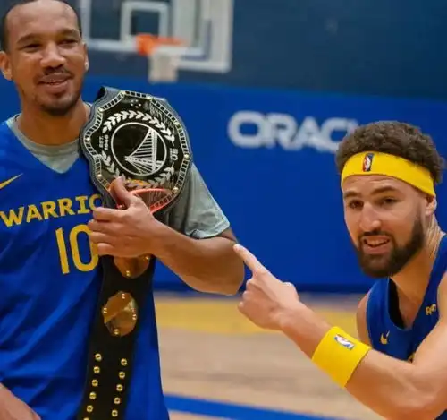 自称nba最强持球防守人勇士新援放豪言汤神归来前他或联手库里打首发