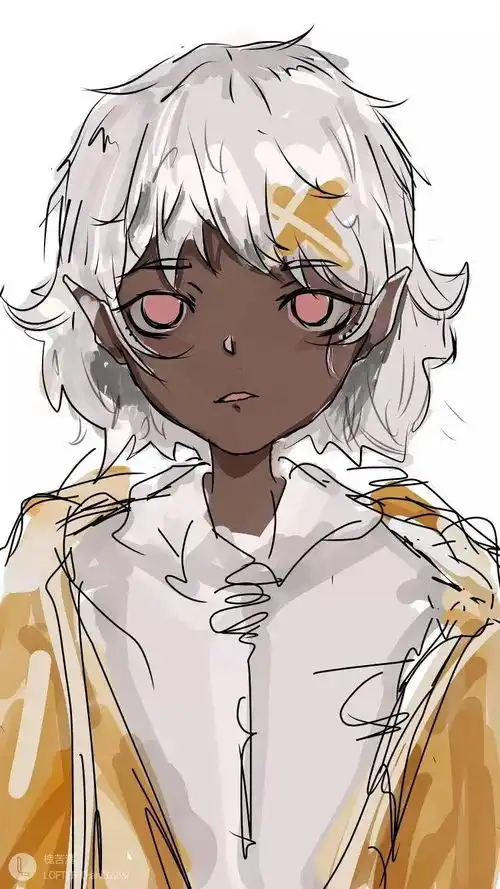 丧系列头像动漫插画壁纸