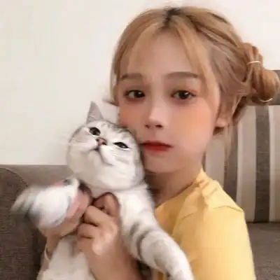 ins黄色系女头,女生部位头像干净ins风2