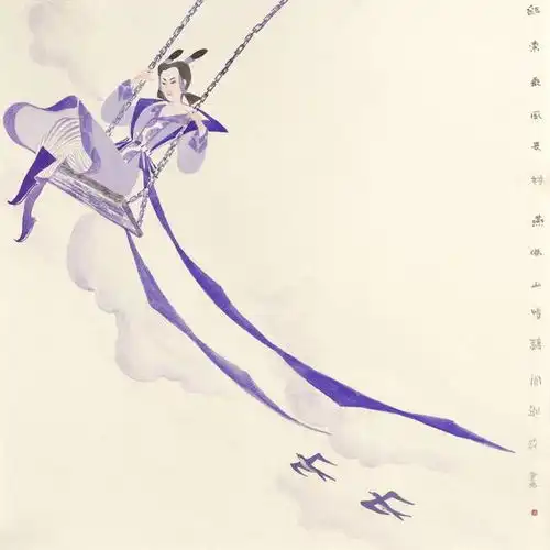 绘就古往今来女子百态快来佛山这个画展看各种各样美丽的她