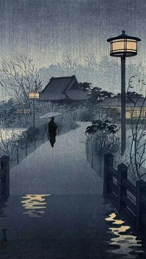 有没有大佬可以提供一些古风类的手机壁纸