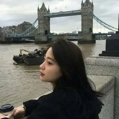 头像女孩霸气十足背影