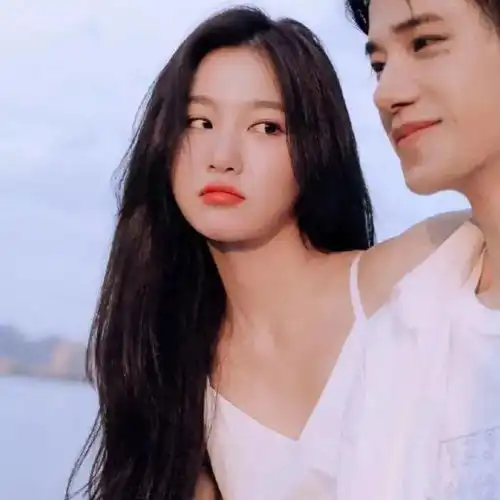 盐系头像情头古力娜扎