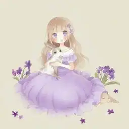 头像小清新可爱女生卡通