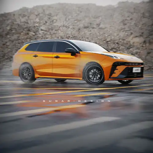 热血机能,重回战场领克03旅行车中期改款新车预览