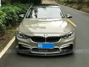 从黑武士到绿巨人,车主改装独一无二宝马328i,心得体会分享