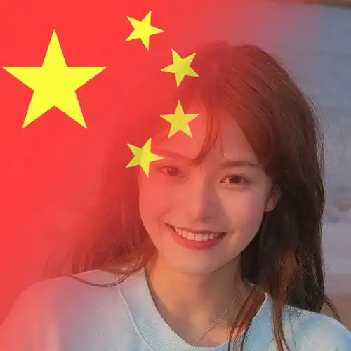 五星红旗头像微信国旗头像教程国庆头像模板抖音五星红旗头像教程五星红旗渐变头像模板下载红旗头像制作