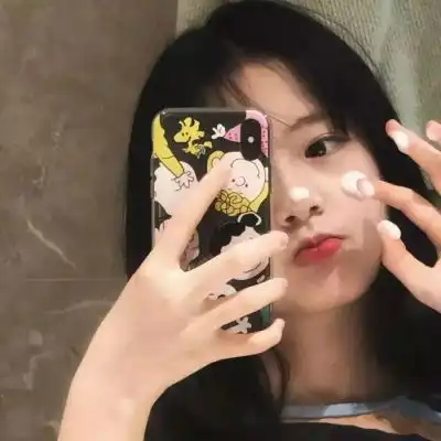 余清欢ins手机挡脸森系原宿风女生头像我要个性网