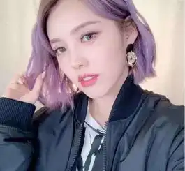 偏冷色系颜色头发图片今年最好看的冷色头发都在这里