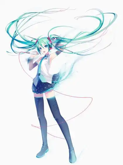 二次元花系少女