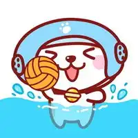 秋田君奥运会项目卡通头像