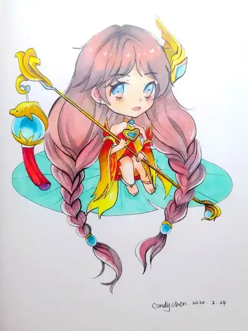 水彩插画漫画系列线上课丨在家也能做手绘达人