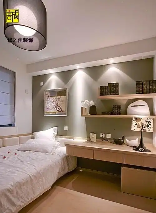 简约小卧室装修设计效果图大全效果图