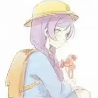 大眼萌妹子卡通头像图片微信头像图片大全