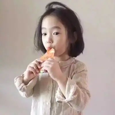 超级可爱情侣头像小孩系