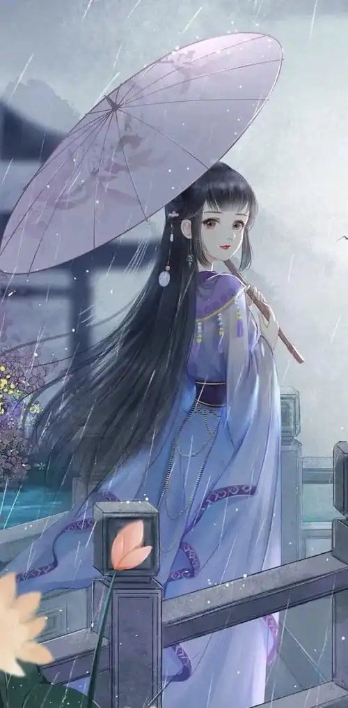 古风系列壁纸合集柳含烟卷珠帘
