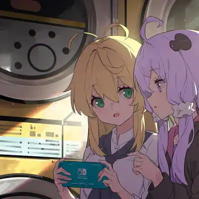 女生头像双女主