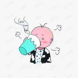 男宝宝喝水图片素材图片免费下载高清png千库网图片编号7461222