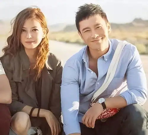 黄晓明心思被戳破,照片曝光惊现baby叶珂身影