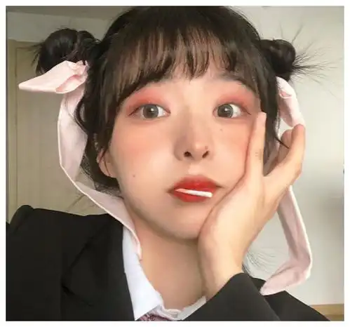 日韩系女头,元气少女的首选,分分钟撩到小哥哥