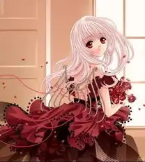 跪跪求图粉头发的美少女